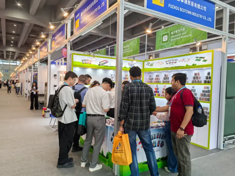 شركة Yueqing Taer Electric تعرض حلول الأسلاك المتقدمة في معرض كانتون المرحلة الأولى في أبريل 2026