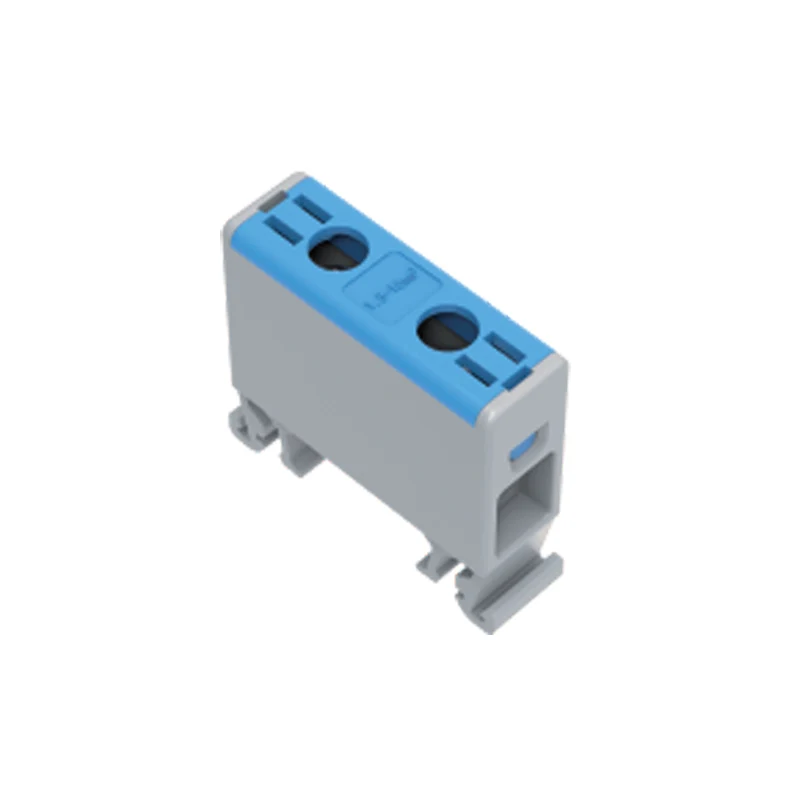 Aluminum Din Rail Splicing Wire Quick Connectors