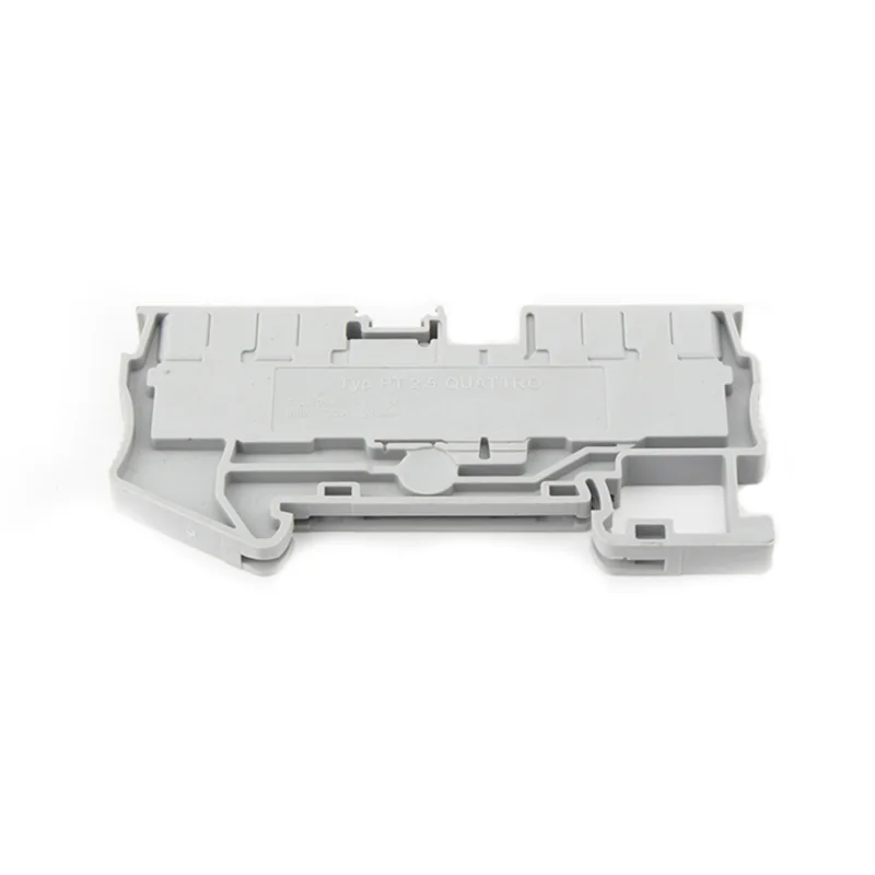 PT2.5 QUATTRO Feed Through Din Rail Terminal Block