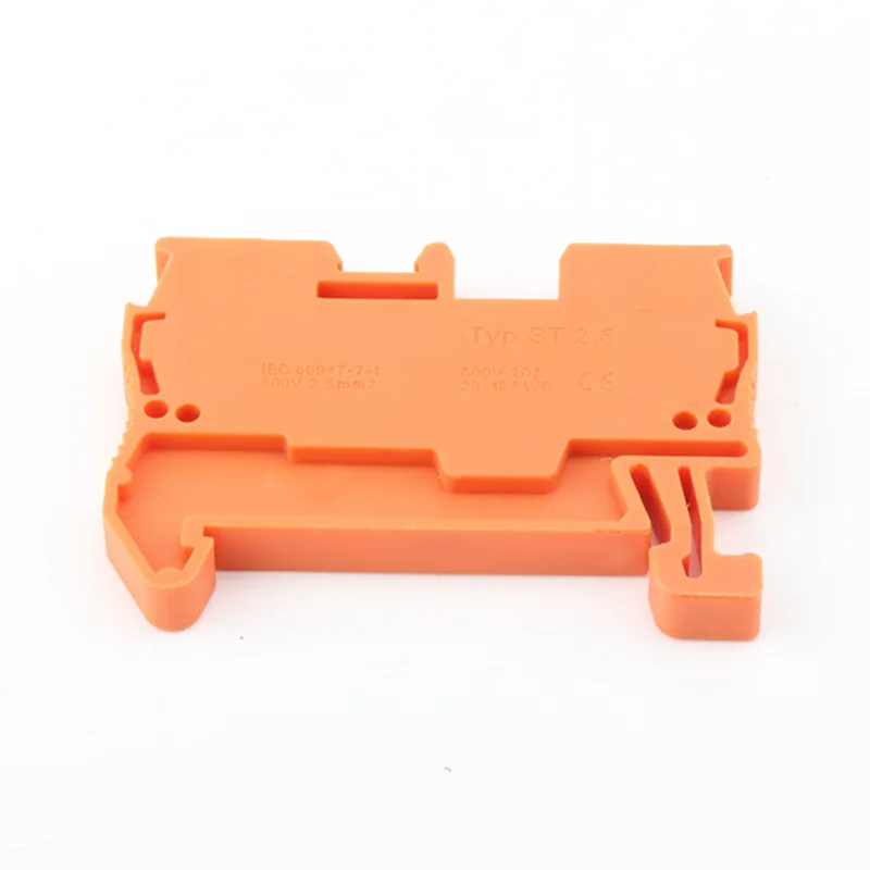 ST 2.5 كتلة طرفية للسكك الحديدية الربيعية